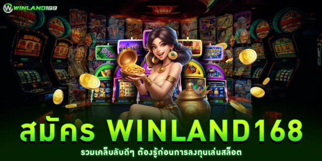 สมัคร winland168 รวมเคล็บลับดีๆ